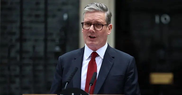 যুক্তরাজ্যের প্রধানমন্ত্রী কিয়ার স্টারমার